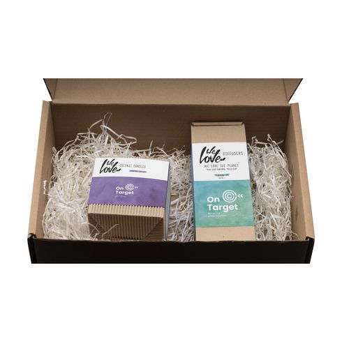 Coffret Cadeau Parfum We Love The Planet | 2 pièces | Biodégradable